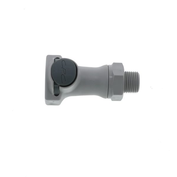HFCD10612 Valved Male Thread Coupling Body 3 8 NPT For Discount - Image 3