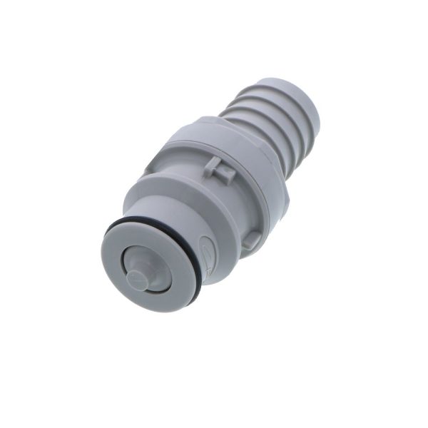HFCD221012 Valved In-Line Hose Barb Coupling Insert 5 8 ID Barb Supply - Image 3