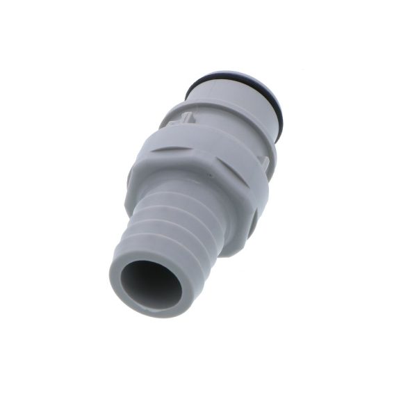 HFCD221012 Valved In-Line Hose Barb Coupling Insert 5 8 ID Barb Supply