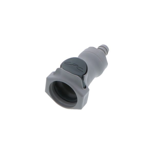 HFCD17612 Valved In-Line Hose Barb Coupling Body 3 8 ID Barb Online Sale - Image 2