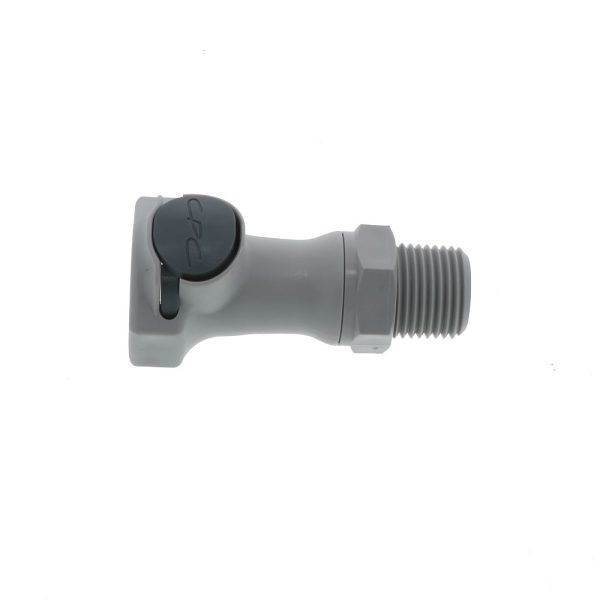 HFCD10812 Valved Male Thread Coupling Body 1 2 NPT For Cheap - Image 3