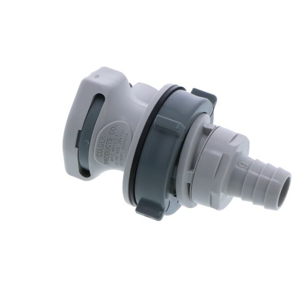 HFC16812 Panel Mount Hose Barb Coupling Body 1 2 ID Barb Sale - Image 2