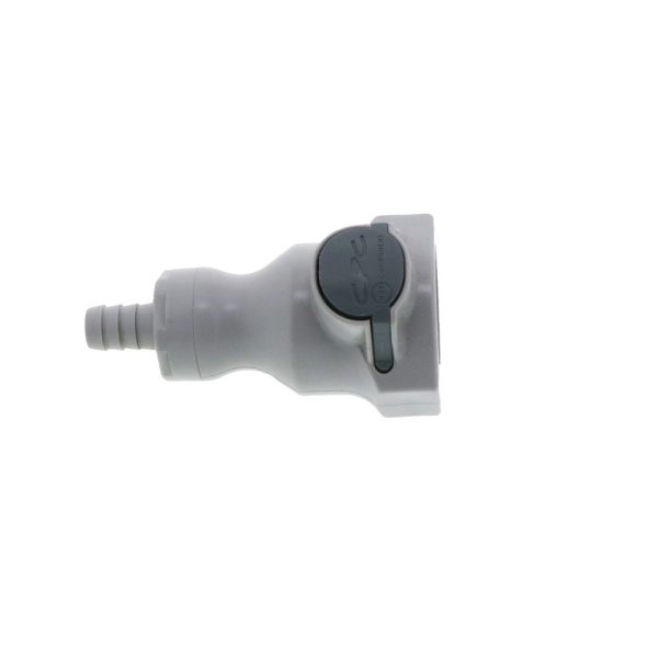 UDC Valved In-Line Hose Barb Coupling Body - 3 8 ID Barb Buna-N O-Ring For Discount - Image 4