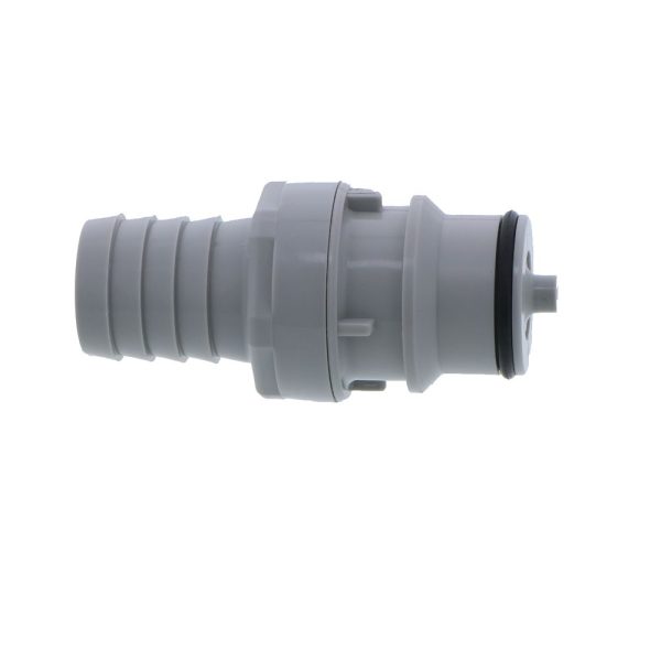 HFCD221012 Valved In-Line Hose Barb Coupling Insert 5 8 ID Barb Supply - Image 2