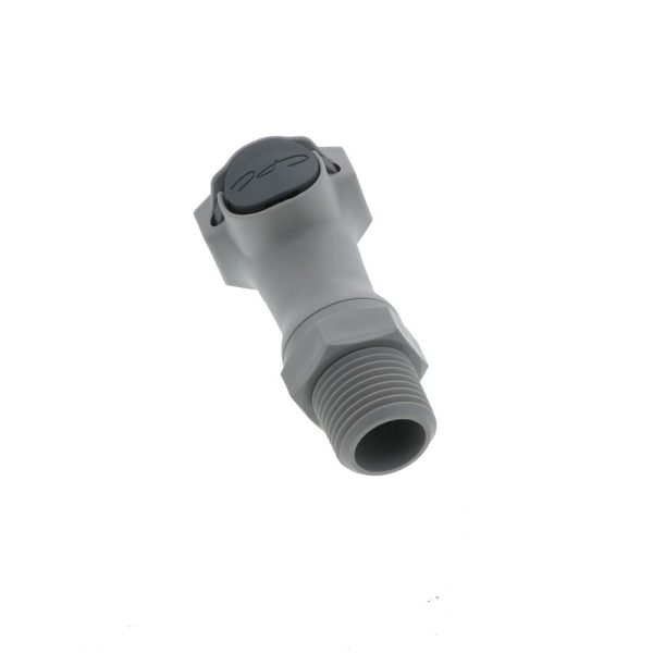 HFCD10812 Valved Male Thread Coupling Body 1 2 NPT For Cheap