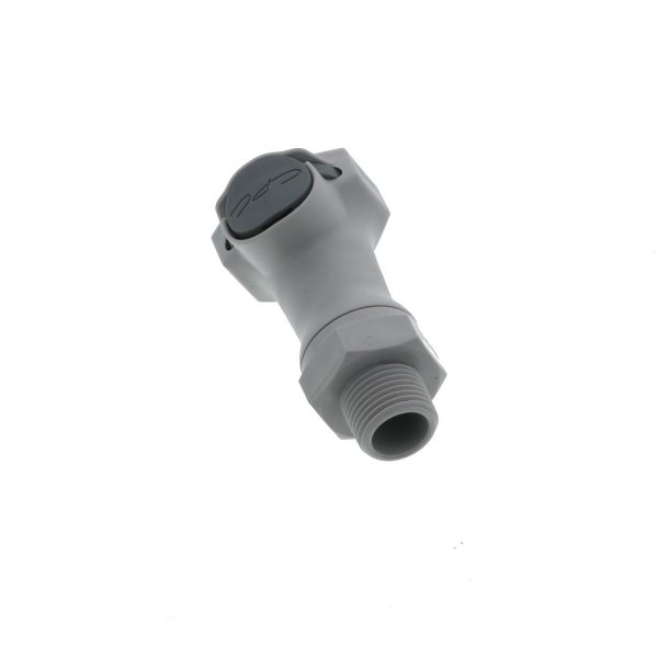 HFCD10612 Valved Male Thread Coupling Body 3 8 NPT For Discount