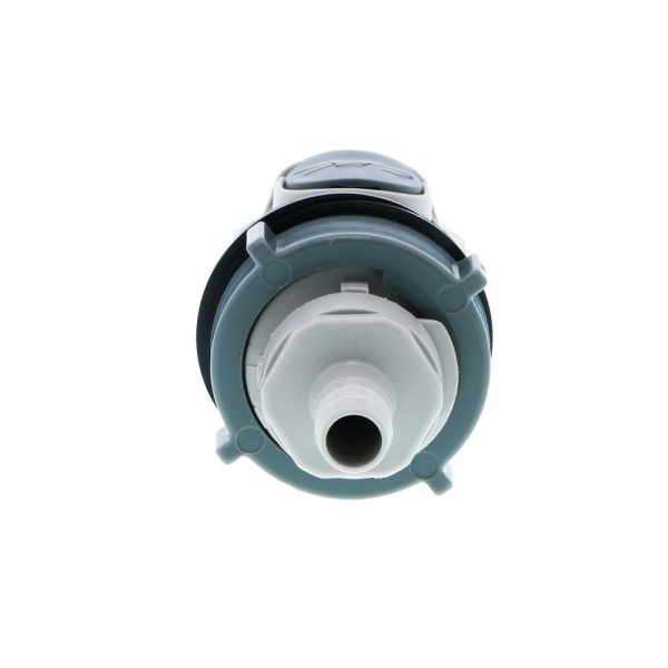 HFCD16612 Valved Panel Mount Hose Barb Coupling Body 3 8 ID Barb Hot on Sale - Image 2