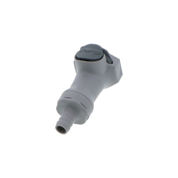 HFCD17612 Valved In-Line Hose Barb Coupling Body 3 8 ID Barb Online Sale