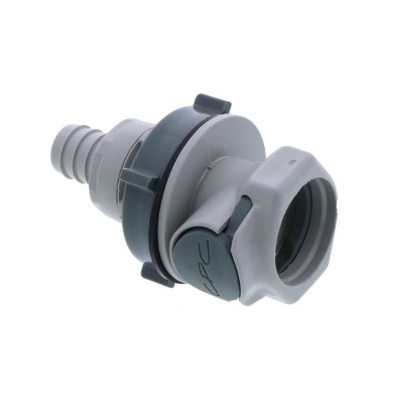 HFC16812 Panel Mount Hose Barb Coupling Body 1 2 ID Barb Sale