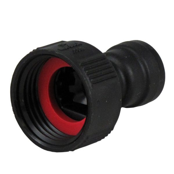 U0621406 Garden Hose Connector - 3 8 Tube x 3 4 Female GHT Cheap - Image 2