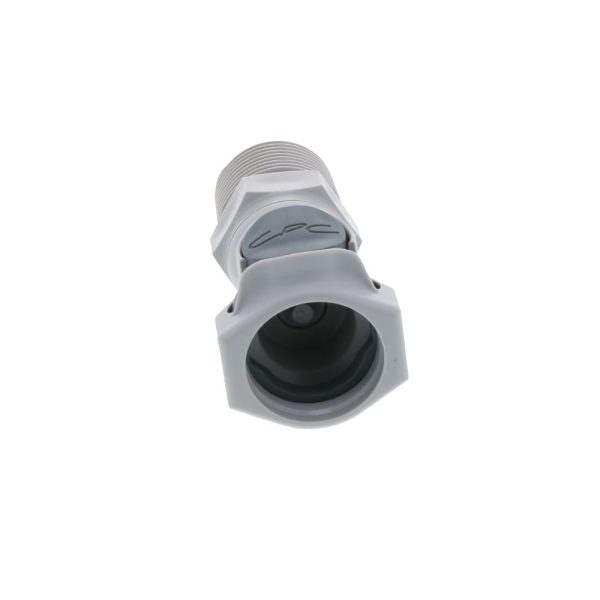 HFCD101212 Valved Male Thread Coupling Body 3 4 NPT Hot on Sale
