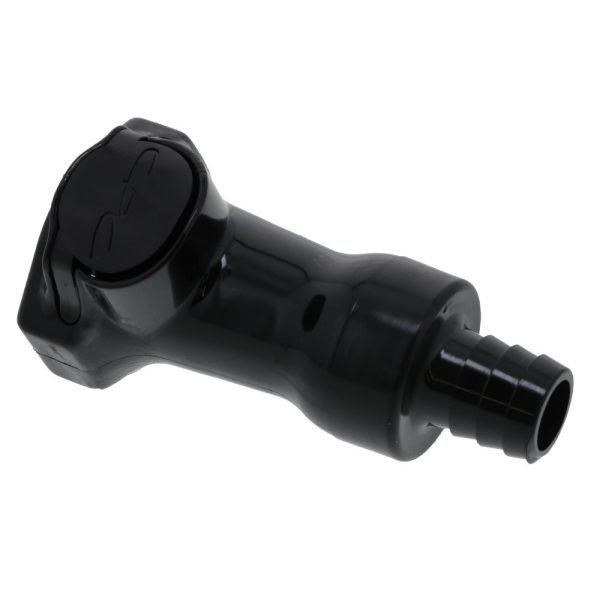 HFCD171057 Valved In-Line Hose Barb Coupling Body 5 8 ID Barb Hot on Sale