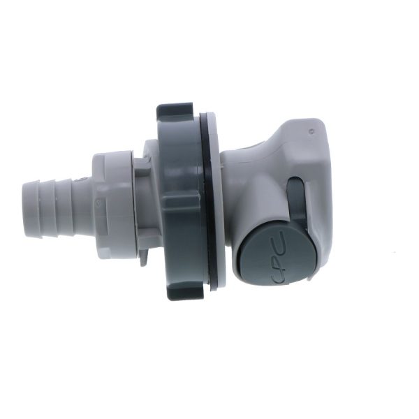 HFC16812 Panel Mount Hose Barb Coupling Body 1 2 ID Barb Sale - Image 3
