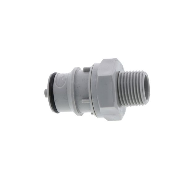 HFCD24612 Valved Male Thread Coupling Insert 3 8 NPT For Sale - Image 3
