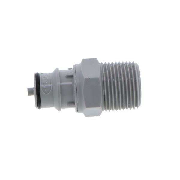 HFCD241212 Valved Male Thread Coupling Insert 3 4 NPT Fashion - Image 2