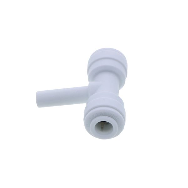 John Guest Branch Stem Tee - 1 4 x 1 4 x 1 4 OD Stem Branch Online Sale - Image 3