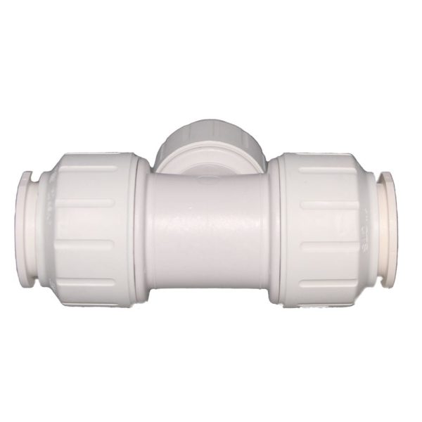John Guest Reducing Tee - 1 x 1 x 3 4 CTS Hot on Sale - Image 5