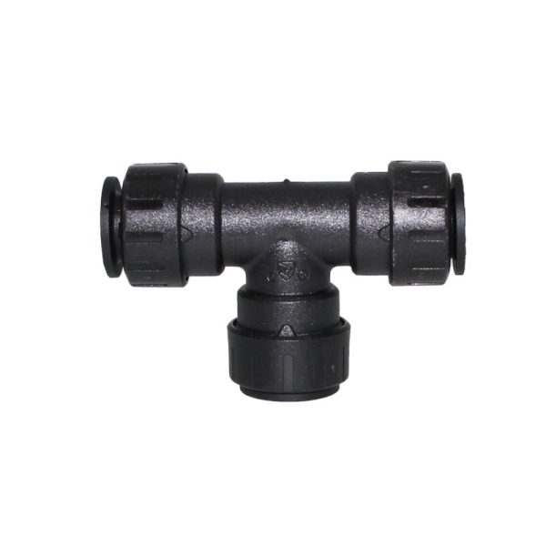 John Guest Prolock Reducing Tee - 1 x 1 x 3 4 CTS Hot on Sale - Image 2