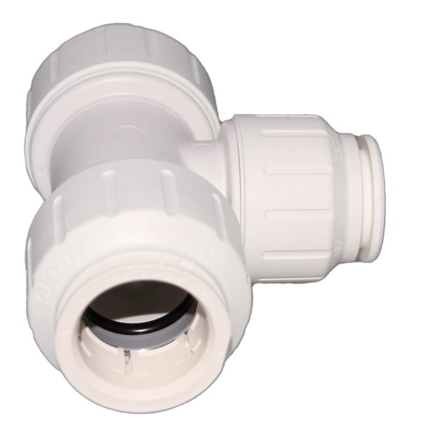 John Guest Reducing Tee - 1 x 1 x 3 4 CTS Hot on Sale - Image 4