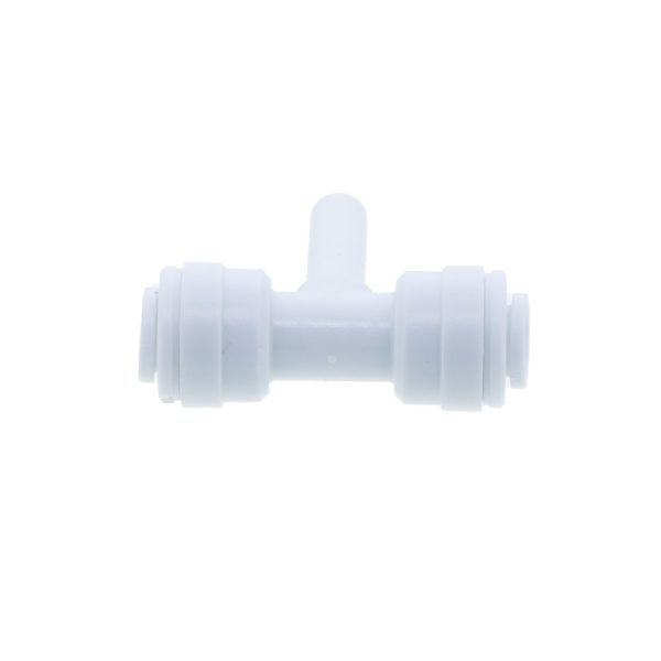 John Guest Branch Stem Tee - 1 4 x 1 4 x 1 4 OD Stem Branch Online Sale - Image 4