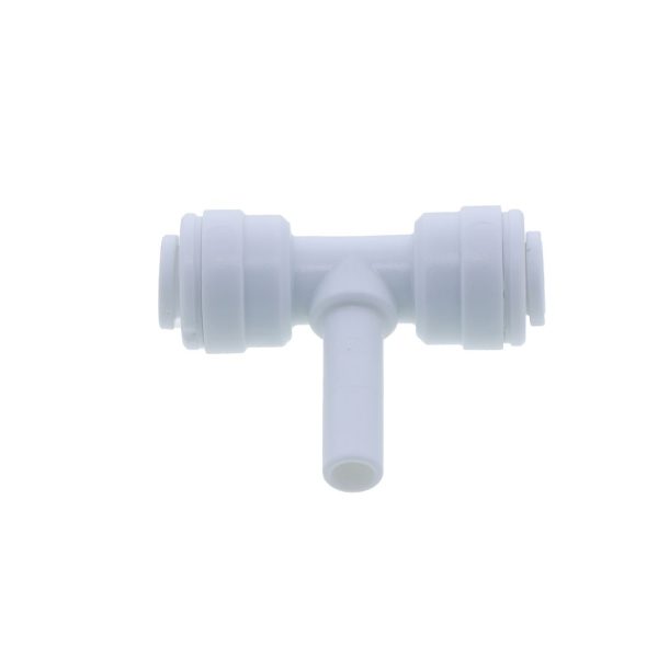 John Guest Branch Stem Tee - 1 4 x 1 4 x 1 4 OD Stem Branch Online Sale - Image 2