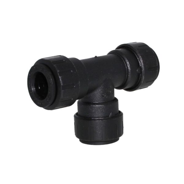 John Guest Prolock Reducing Tee - 1 x 1 x 3 4 CTS Hot on Sale