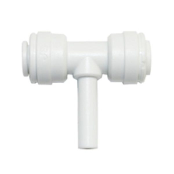 John Guest Branch Stem Tee - 1 4 x 1 4 x 1 4 OD Stem Branch Online Sale