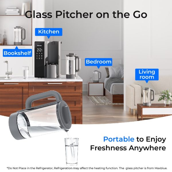 Waterdrop M1 Instant Hot RO Countertop Water Dispenser Hot on Sale - Image 4