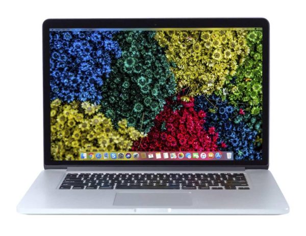 Apple MacBook Pro (15-inch Late 2013) 2.6 GHz I7-4960HQ 8GB 256GB SSD (Silver) Online Hot Sale