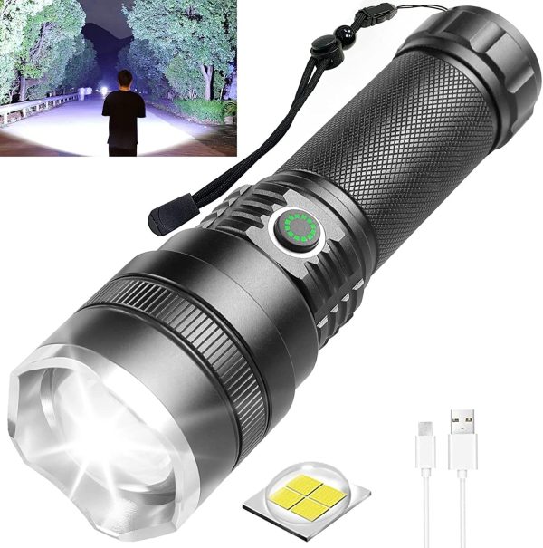 ?BEST GIFT IDEA? Ultra-Bright Tactical Zoom Flashlight Sale