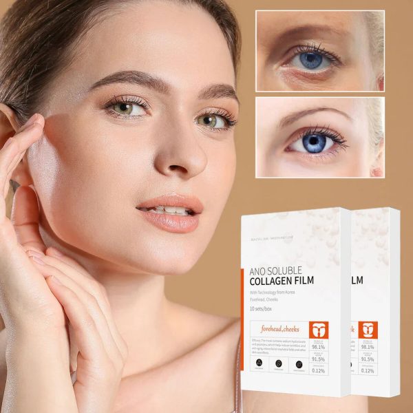 Collagen Film Mask - Soluble (60% OFF TODAY!) For Discount