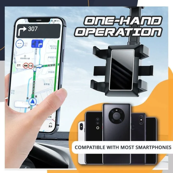 ?Hot Sale ✨ UP TO 65% OFF?  Retractable Suction And Rotatable Car Truck Phone Holder Online - Image 3
