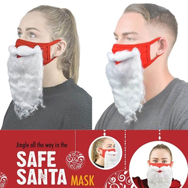 ?(CHRISTMAS PRE-SALE 40% OFF) SANTA BEARD MASK? Online - Image 2