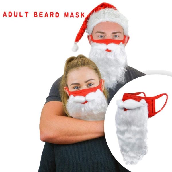 ?(CHRISTMAS PRE-SALE 40% OFF) SANTA BEARD MASK? Online - Image 3