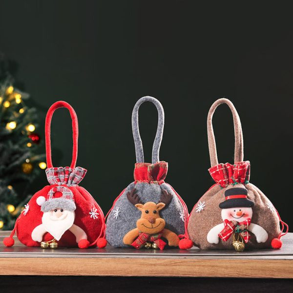 ? Last Day Promotion-70% OFF ?Christmas Gift Drawstring Bags on Sale