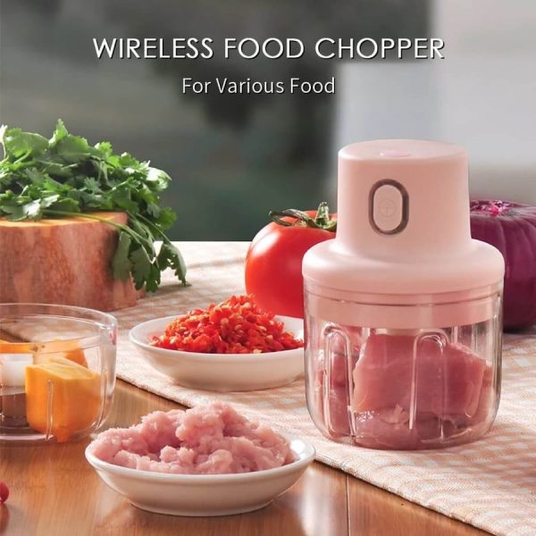 ?Best Gift 49% Off?Wireless Food Chopper? For Cheap