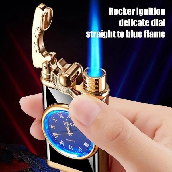 ?Big Discount Today?Creative Dial Rocker Arm Inflatable Lighter Sale
