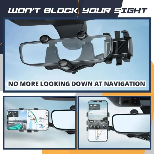 ?Hot Sale ✨ UP TO 65% OFF?  Retractable Suction And Rotatable Car Truck Phone Holder Online - Image 2