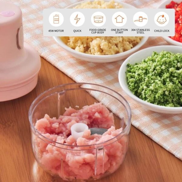 ?Best Gift 49% Off?Wireless Food Chopper? For Cheap - Image 3