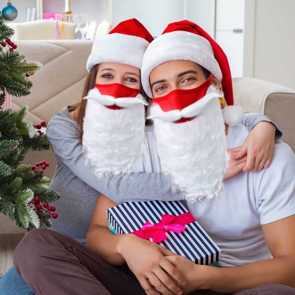 ?(CHRISTMAS PRE-SALE 40% OFF) SANTA BEARD MASK? Online - Image 4