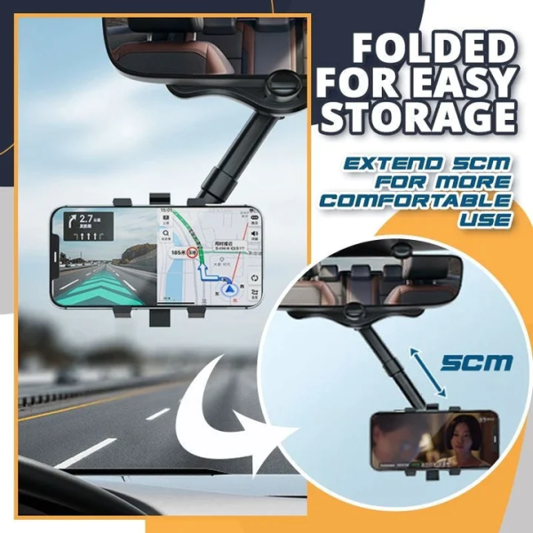 ?Hot Sale ✨ UP TO 65% OFF?  Retractable Suction And Rotatable Car Truck Phone Holder Online - Image 5
