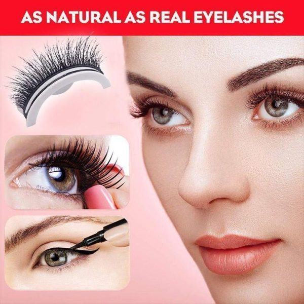 ?50% OFF? Reusable Self-Adhesive Eyelashes Online Sale - Image 3