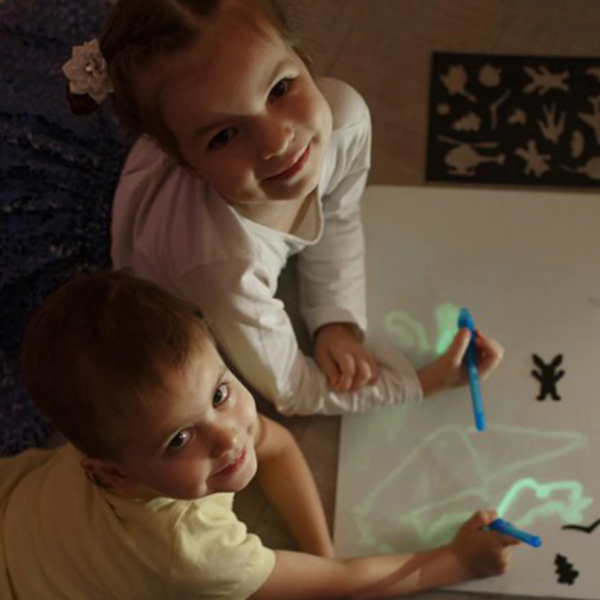 ?EARLY Christmas 50% OFF? Children s Magic Luminous Drawing Board For Cheap - Image 2