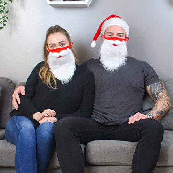 ?(CHRISTMAS PRE-SALE 40% OFF) SANTA BEARD MASK? Online