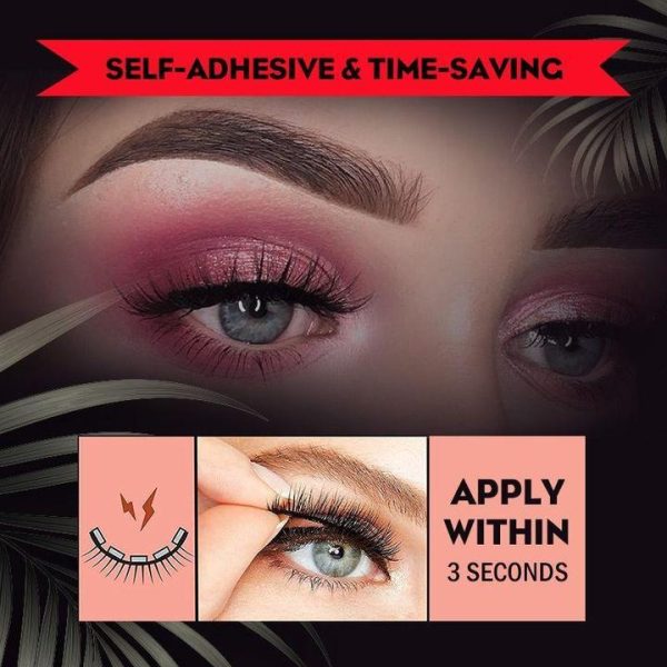 ?50% OFF? Reusable Self-Adhesive Eyelashes Online Sale - Image 2