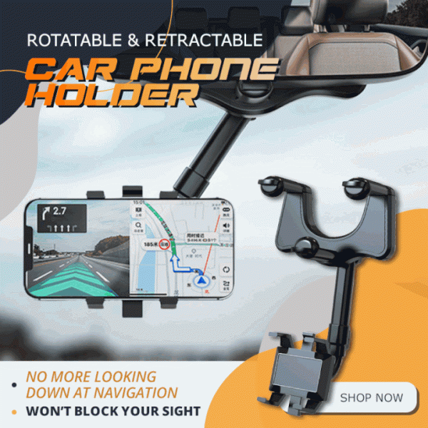 ?Hot Sale ✨ UP TO 65% OFF?  Retractable Suction And Rotatable Car Truck Phone Holder Online