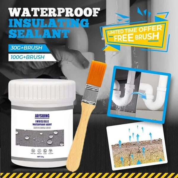 ?Last Day Promotion 49% OFF?Waterproof Insulating Sealant(Gift Free Brushes) Cheap - Image 3