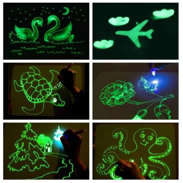?EARLY Christmas 50% OFF? Children s Magic Luminous Drawing Board For Cheap - Image 5
