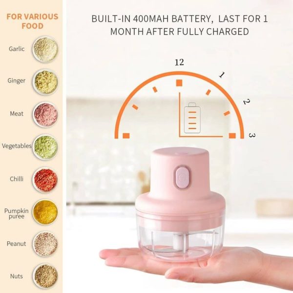 ?Best Gift 49% Off?Wireless Food Chopper? For Cheap - Image 4