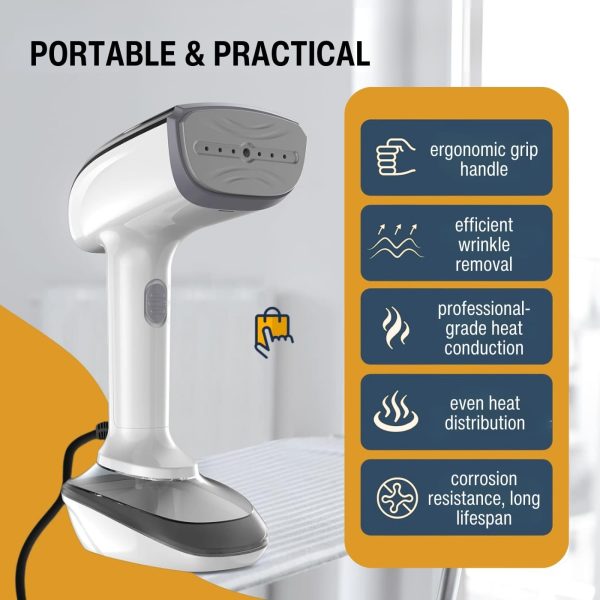 Handheld Garment Steamer Portable Iron For Cheap - Image 4